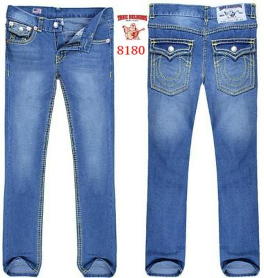 Cheap Men's TRUE RELIGION Jeans wholesale No. 488